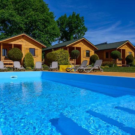 Boho Baltic Resort Bobolin Esterno foto