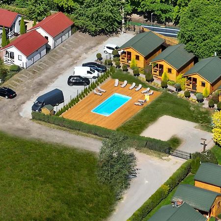 Boho Baltic Resort Bobolin Esterno foto