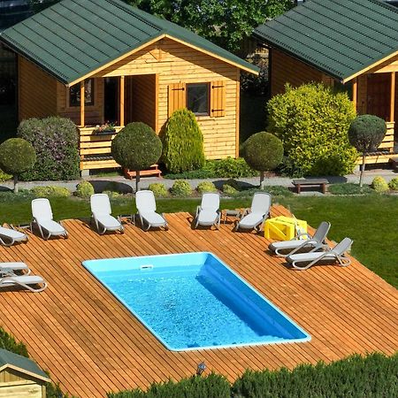 Boho Baltic Resort Bobolin Esterno foto