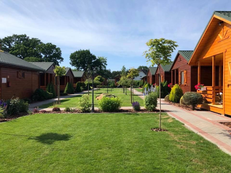 Boho Baltic Resort Bobolin Esterno foto