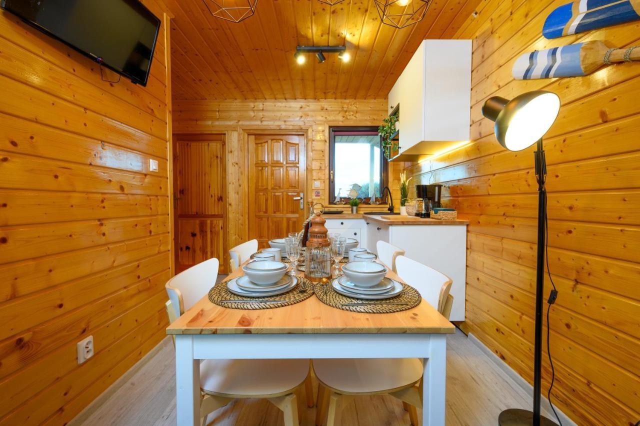 Boho Baltic Resort Bobolin Esterno foto