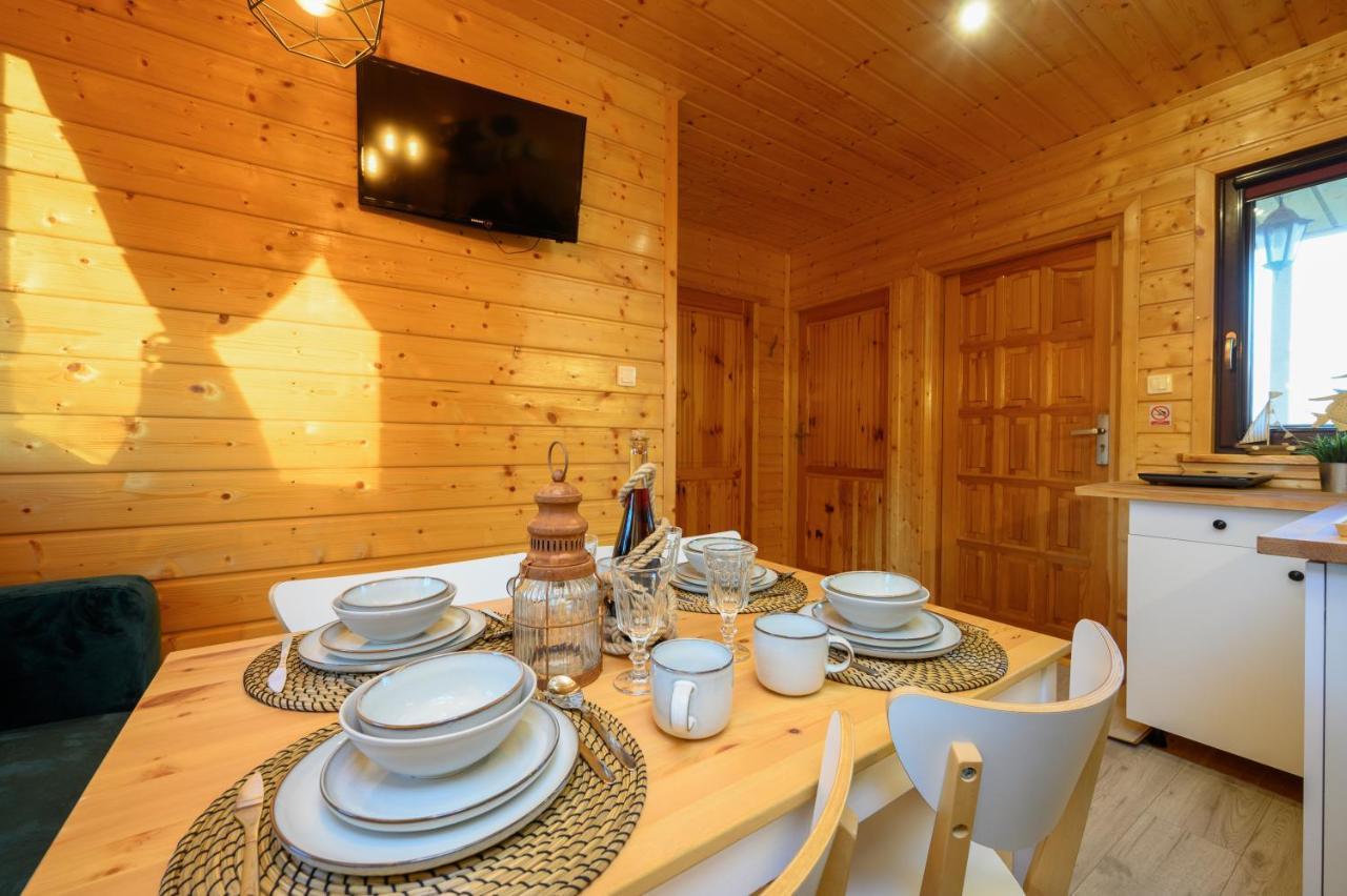 Boho Baltic Resort Bobolin Esterno foto