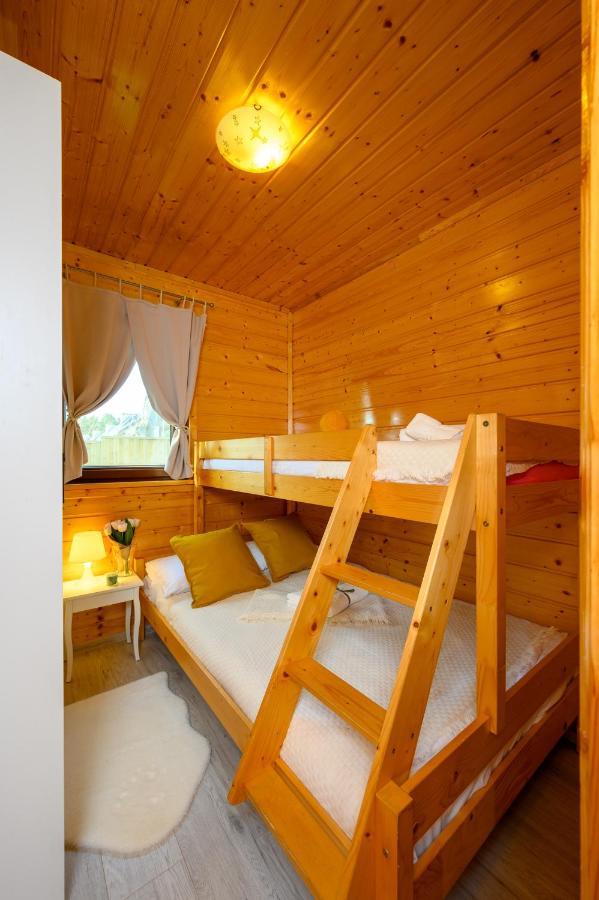 Boho Baltic Resort Bobolin Esterno foto