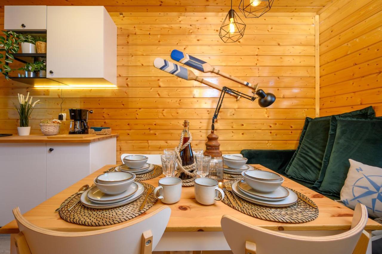 Boho Baltic Resort Bobolin Esterno foto