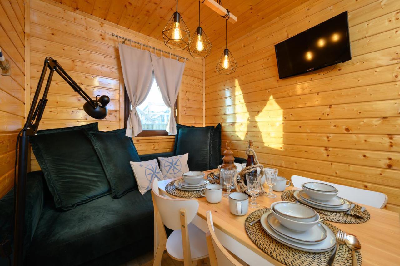 Boho Baltic Resort Bobolin Esterno foto