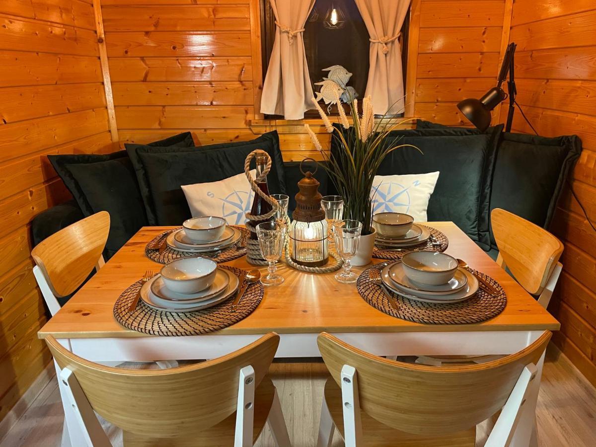 Boho Baltic Resort Bobolin Esterno foto