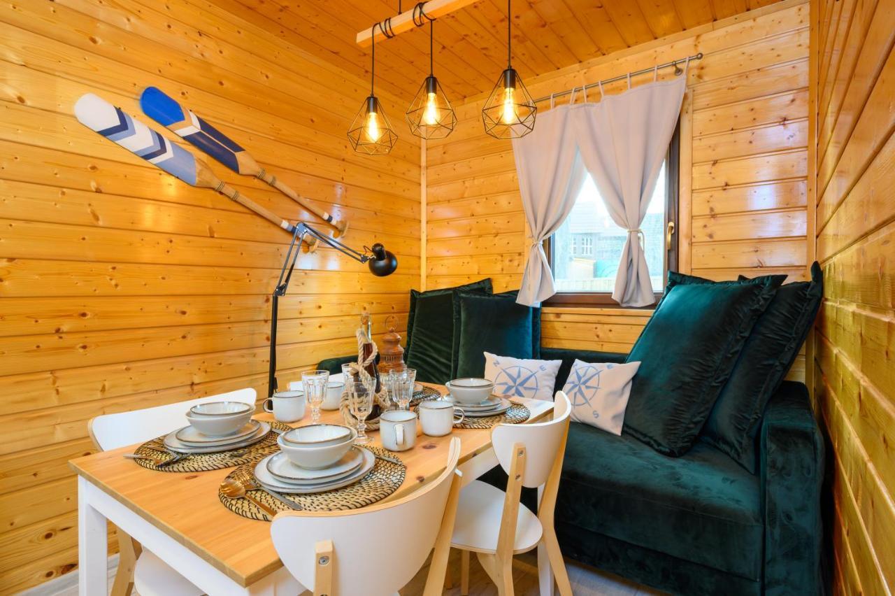 Boho Baltic Resort Bobolin Esterno foto