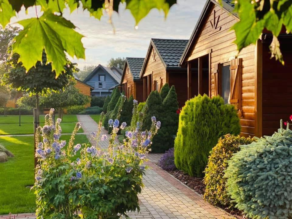 Boho Baltic Resort Bobolin Esterno foto