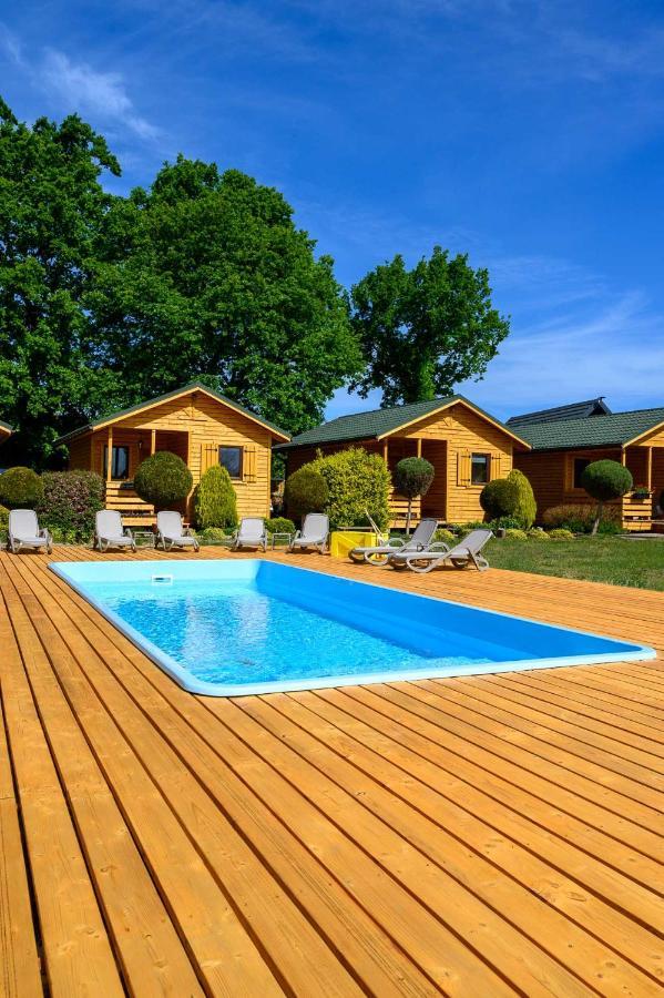 Boho Baltic Resort Bobolin Esterno foto