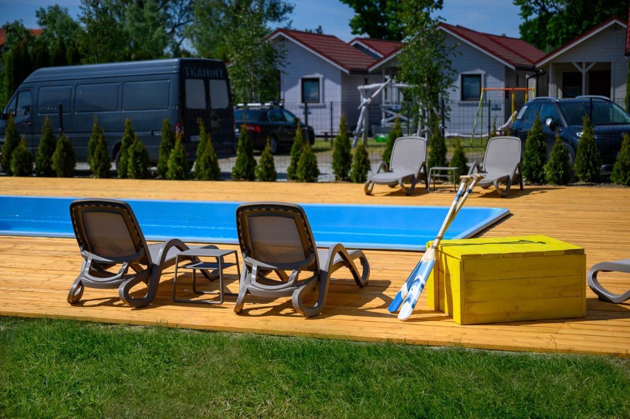 Boho Baltic Resort Bobolin Esterno foto