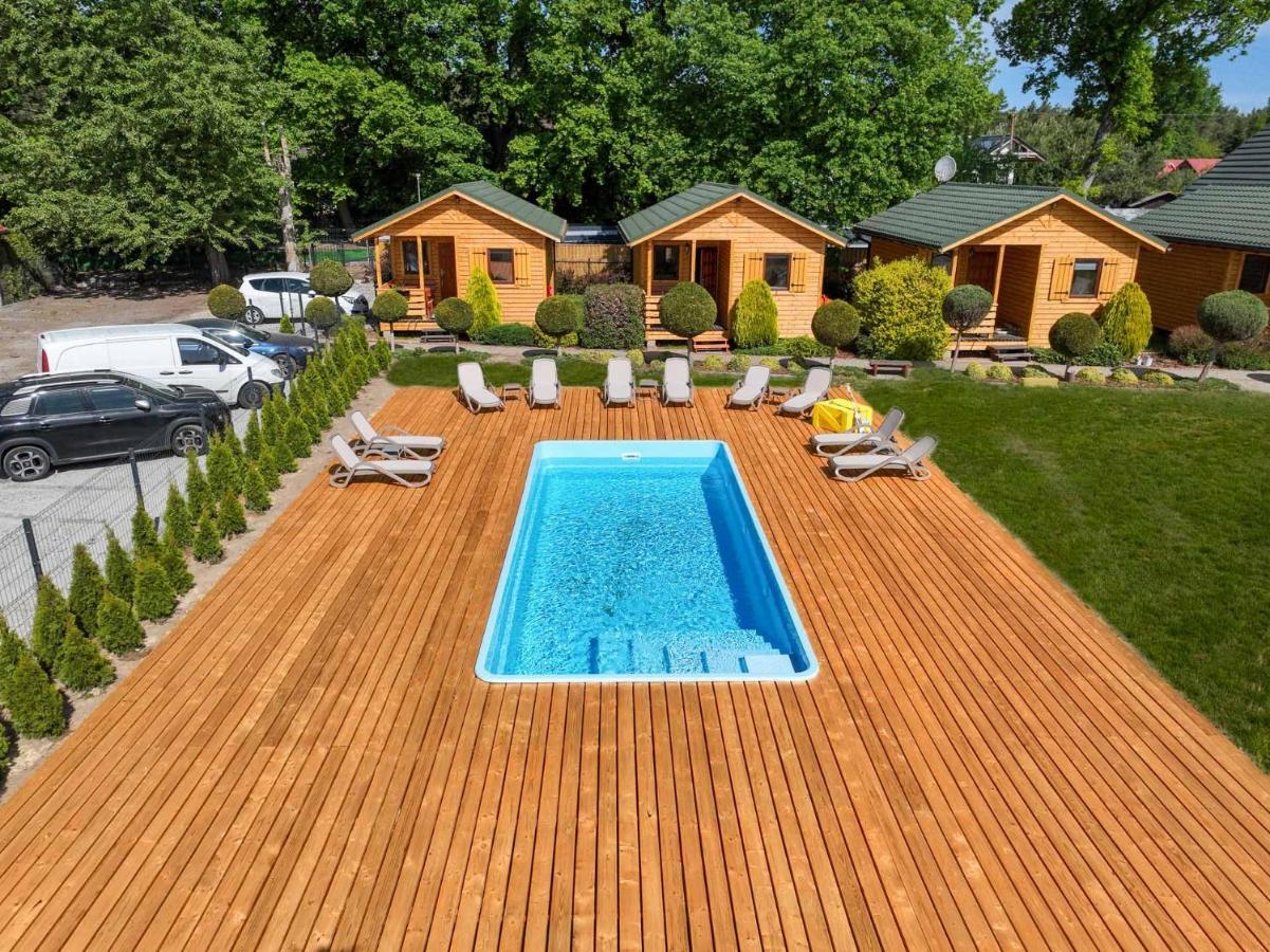 Boho Baltic Resort Bobolin Esterno foto