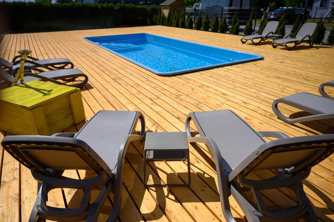 Boho Baltic Resort Bobolin Esterno foto
