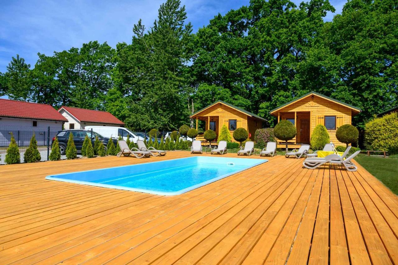 Boho Baltic Resort Bobolin Esterno foto