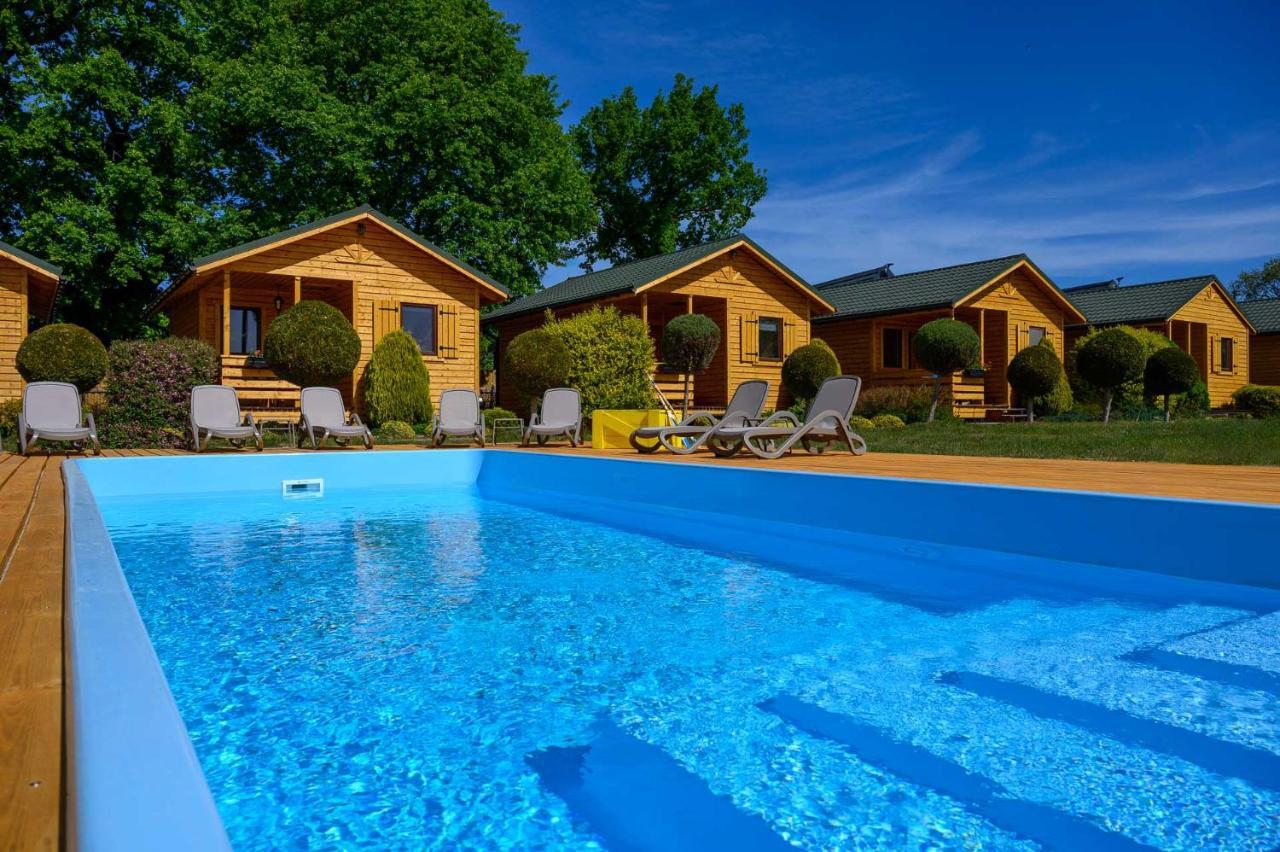 Boho Baltic Resort Bobolin Esterno foto