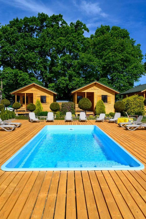 Boho Baltic Resort Bobolin Esterno foto