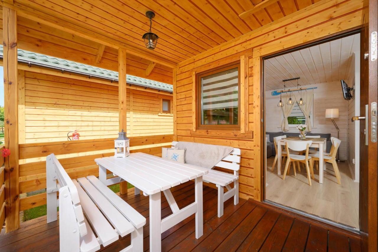 Boho Baltic Resort Bobolin Esterno foto