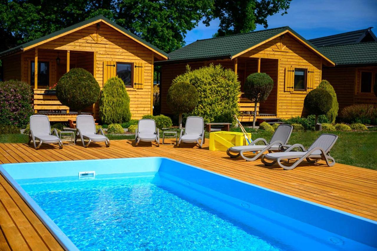 Boho Baltic Resort Bobolin Esterno foto