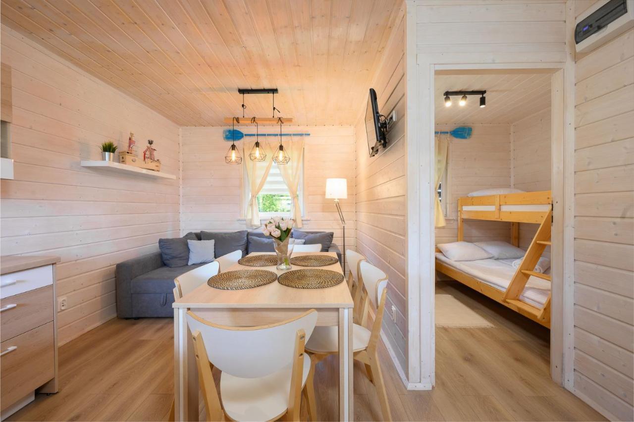 Boho Baltic Resort Bobolin Esterno foto
