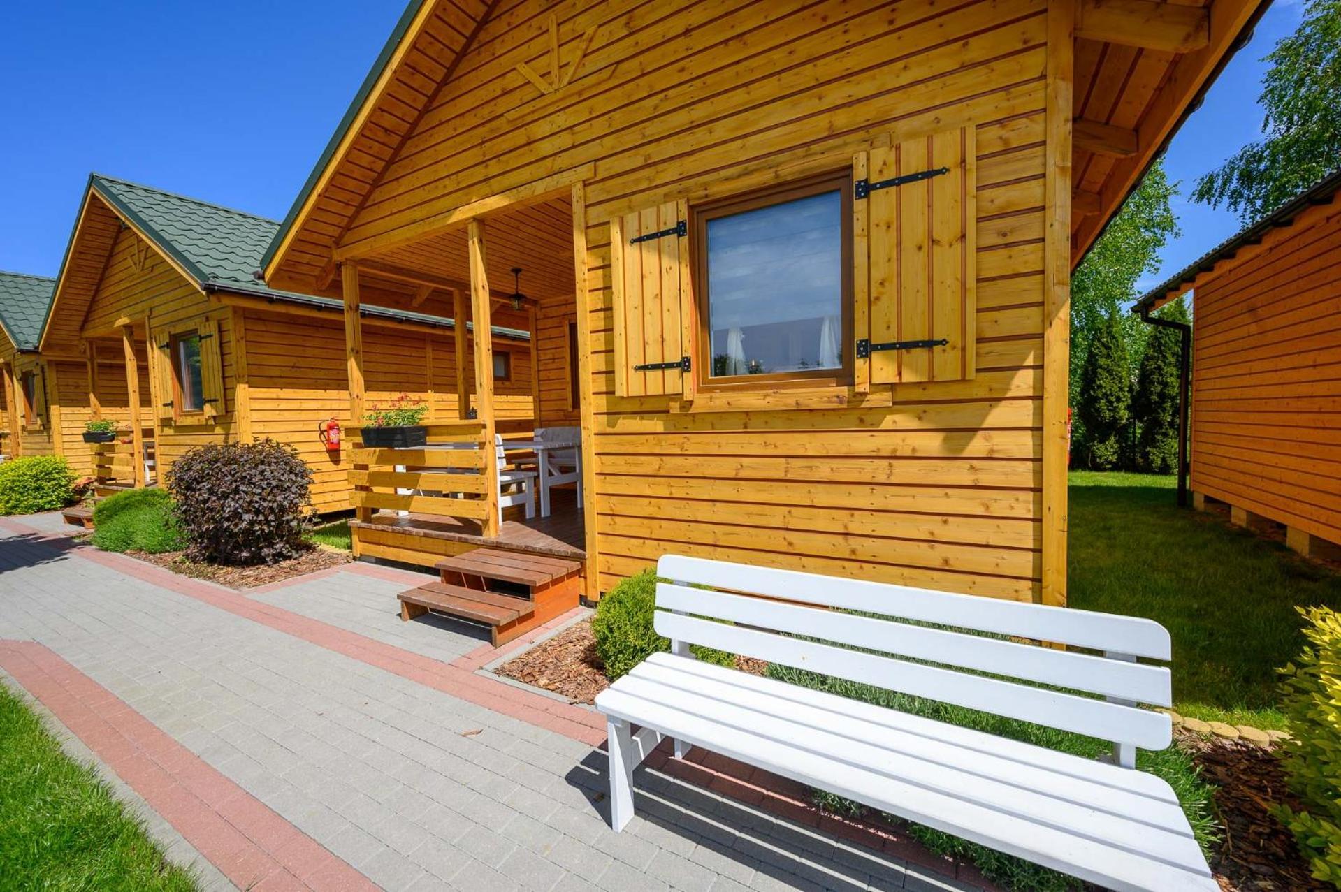 Boho Baltic Resort Bobolin Esterno foto