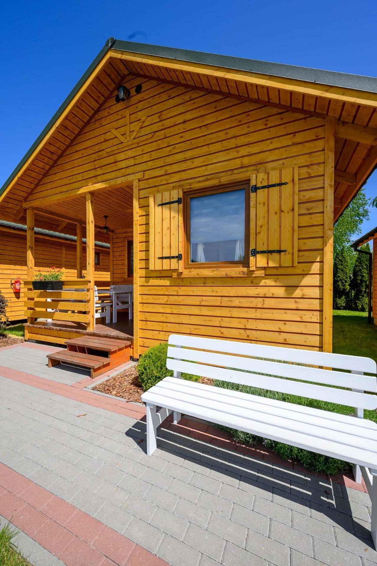 Boho Baltic Resort Bobolin Esterno foto