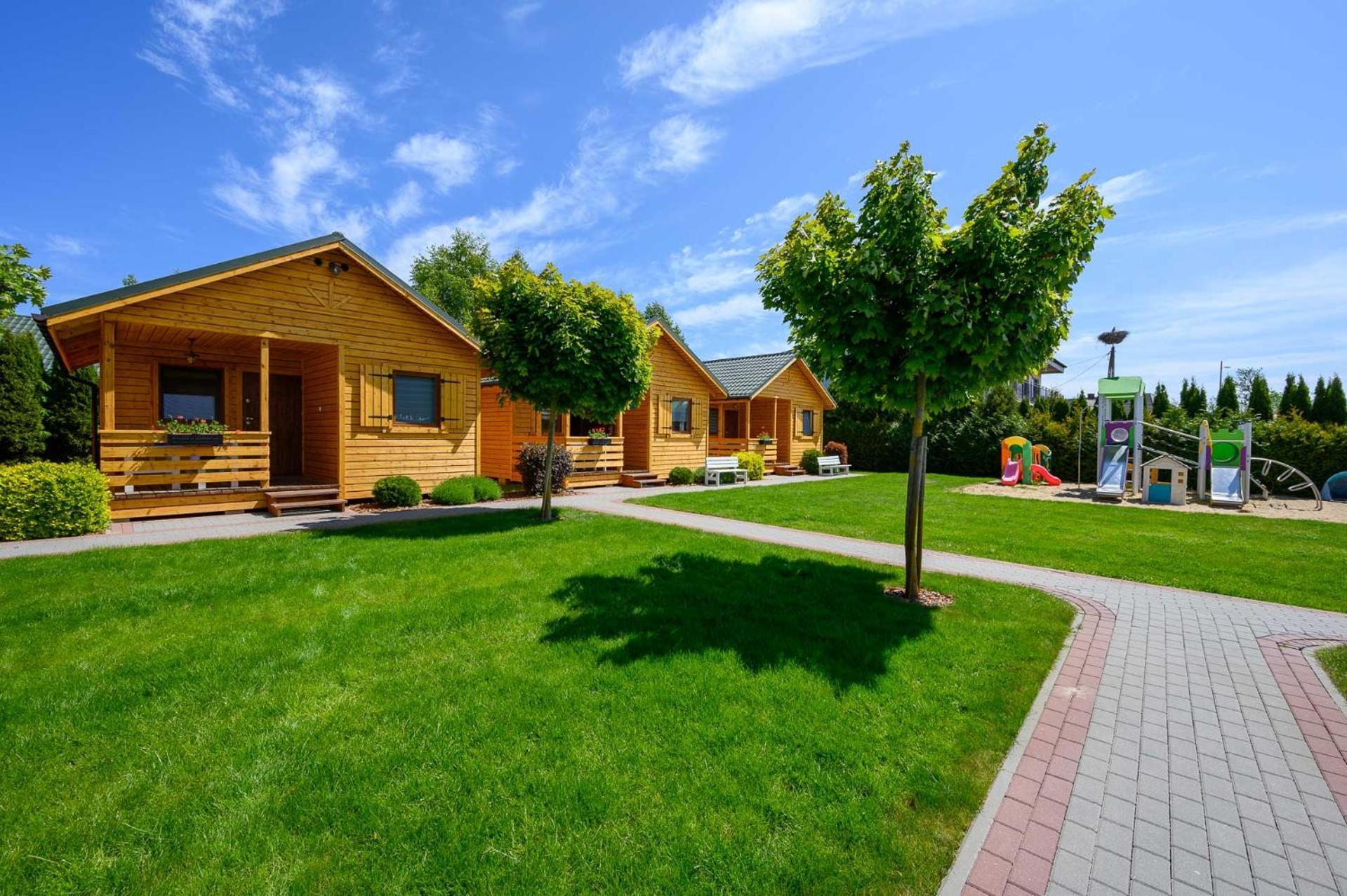 Boho Baltic Resort Bobolin Esterno foto