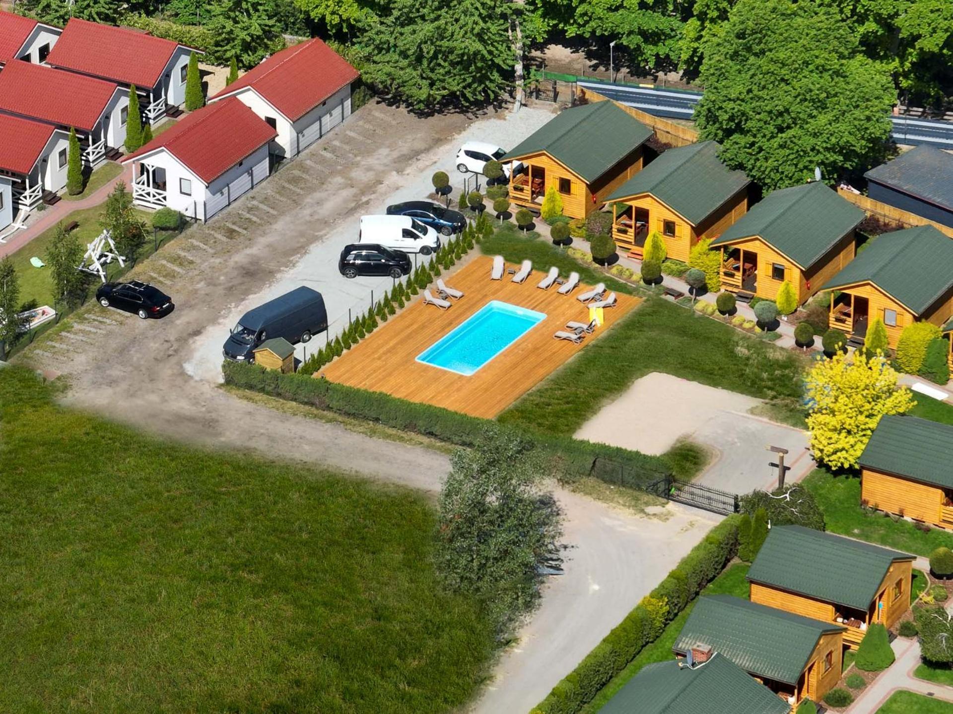 Boho Baltic Resort Bobolin Esterno foto