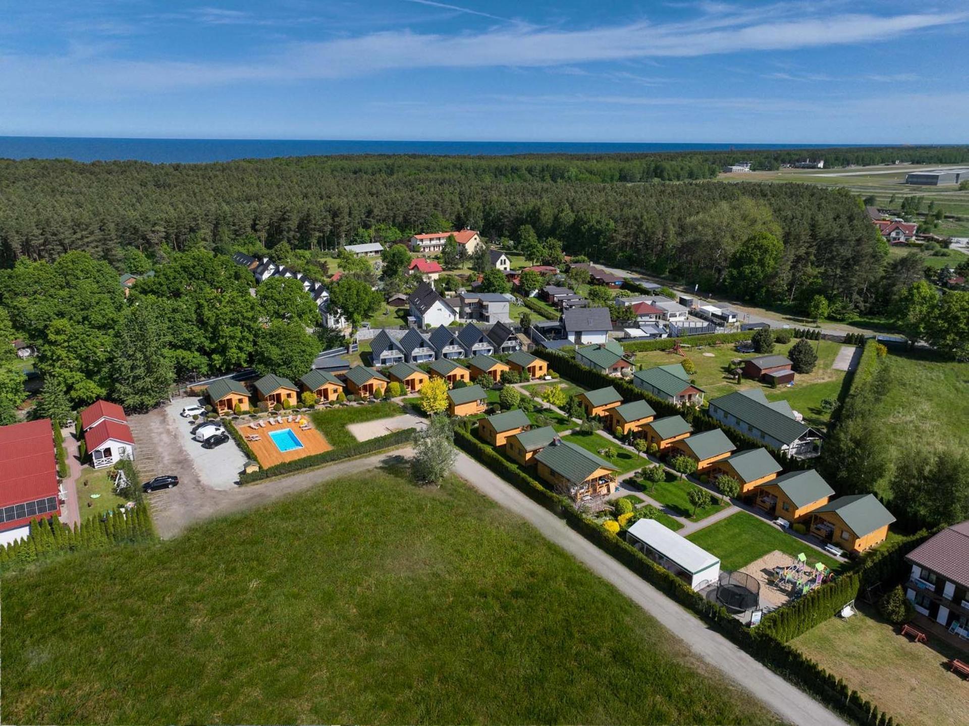 Boho Baltic Resort Bobolin Esterno foto