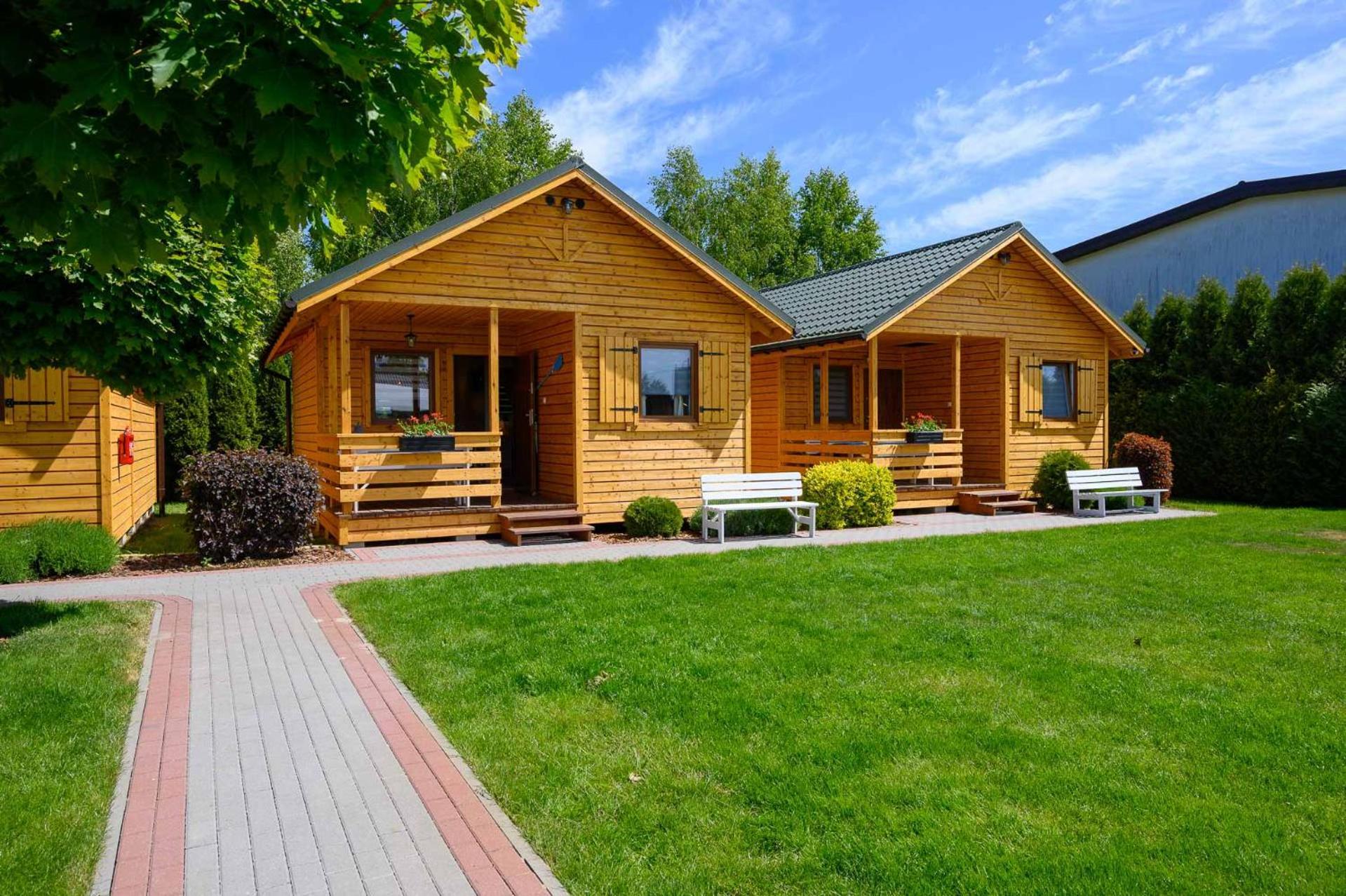 Boho Baltic Resort Bobolin Esterno foto