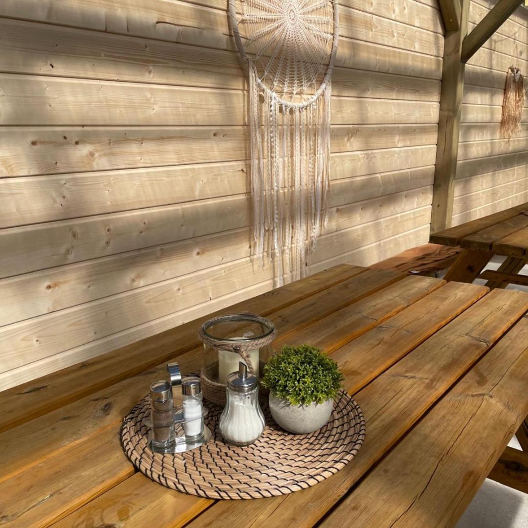 Boho Baltic Resort Bobolin Esterno foto