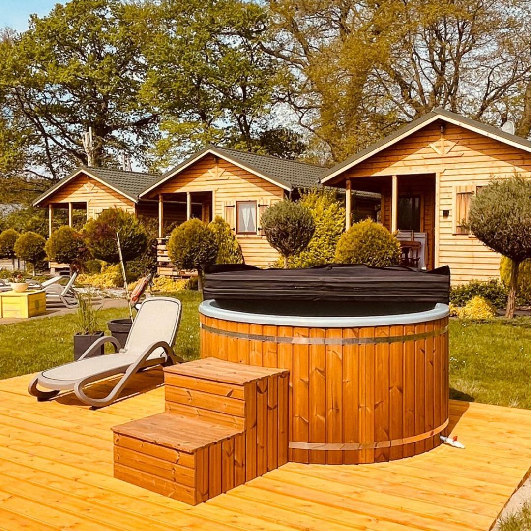 Boho Baltic Resort Bobolin Esterno foto